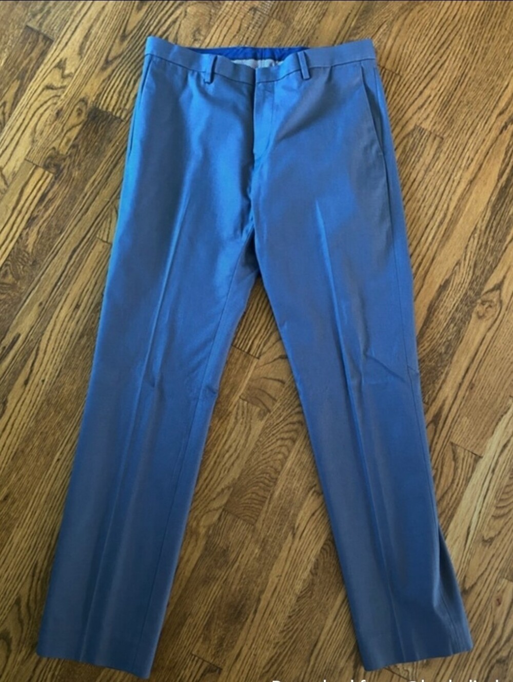 Banana Republic Royal Blue Slim Fit Pants 31 x 32
